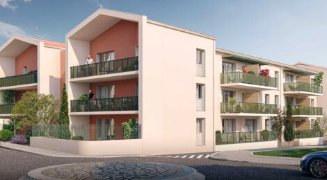 Programme immobilier neuf Harmony - Lignan-sur-Orb résidence séniors près de Béziers (34490) - Référence : 15080