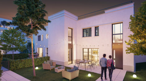 Programme immobilier neuf COSY PARIS - Lilas à 20 min de Paris par le métro 11 (93260) - Référence : 8968