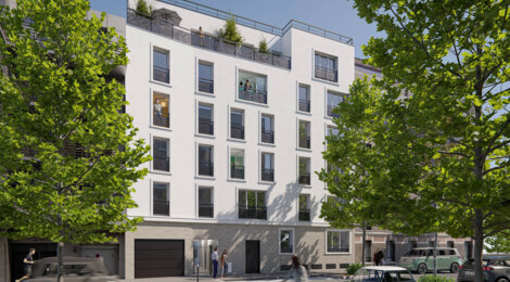 Programme immobilier neuf COSY PARIS - Lilas à 20 min de Paris par le métro 11 (93260) - Référence : 8968