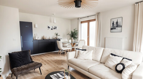Programme immobilier neuf VILLA CLARA - L’Île-Saint-Denis à proximité du tram T1 et RER D (93450) - Référence : 17054