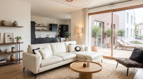 Programme immobilier neuf VILLA CLARA - L’Île-Saint-Denis à proximité du tram T1 et RER D (93450) - Référence : 17054