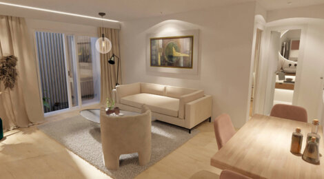 Programme immobilier neuf LE 17 - Lille : 12 appartements neufs du studio au 3 pièces en réhabilitation cœur de ville (59000) - Référence : 11451