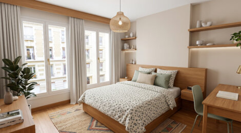 Programme immobilier neuf LE 17 - Lille : 12 appartements neufs du studio au 3 pièces en réhabilitation cœur de ville (59000) - Référence : 11451