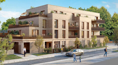 Programme immobilier neuf INSULA - Lille à deux pas du quartier de La Madeleine (59000) - Référence : 15730
