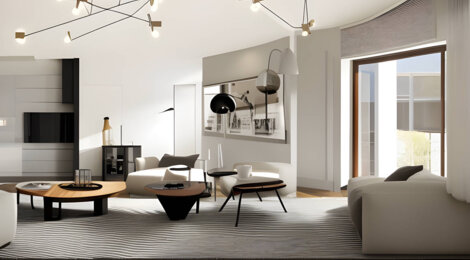 Programme immobilier neuf Gentry Fox - Lille : Appartements T2–T4 avec duplex, système Vigik et proximité Jardin des Plantes (59000) - Référence : 11452