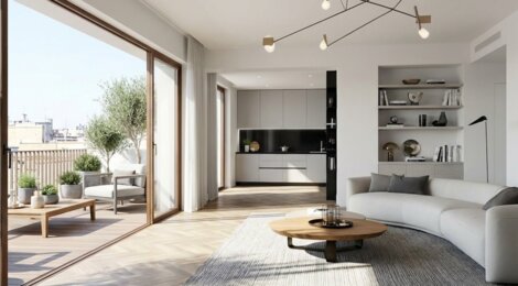 Programme immobilier neuf Le GENTRY FOX - Lille : Appartements T2–T4 avec duplex, système Vigik et proximité Jardin des Plantes (59000) - Référence : 17338