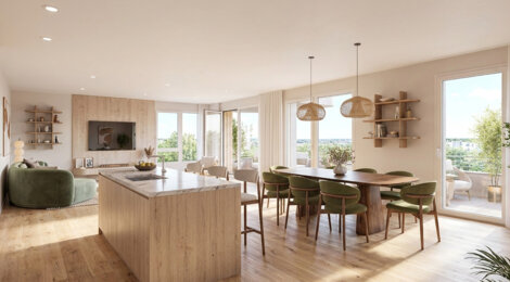 Programme immobilier neuf Auréa - Lille Lomme proche du métro M2 et de la Belgique (59000) - Référence : 18244