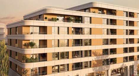 Programme immobilier neuf Auréa - Lille Lomme proche du métro M2 et de la Belgique (59000) - Référence : 18244