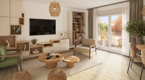Programme immobilier neuf Hana - Lille près du Jardin des Plantes (59000) - Référence : 15727