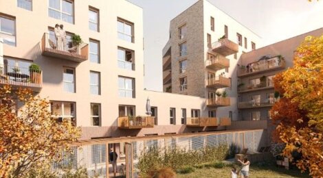 Programme immobilier neuf Hana - Lille près du Jardin des Plantes (59000) - Référence : 15727