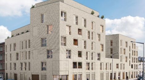 Programme immobilier neuf Hana - Lille près du Jardin des Plantes (59000) - Référence : 15727