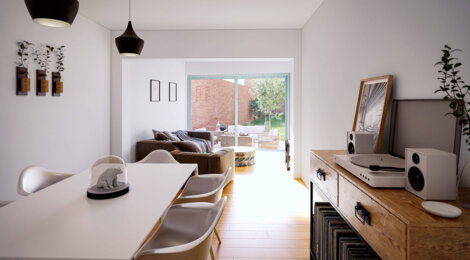 Programme immobilier neuf URBAN LIFE - Lille quartier Saint-Sauveur près de la gare (59000) - Référence : 11104