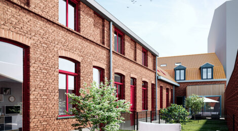 Programme immobilier neuf URBAN LIFE - Lille quartier Saint-Sauveur près de la gare (59000) - Référence : 11104