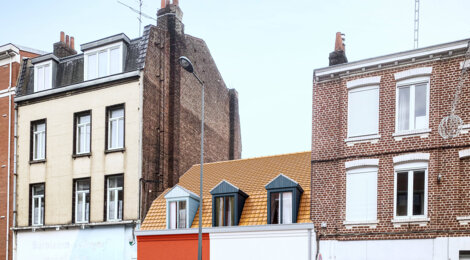 Programme immobilier neuf URBAN LIFE - Lille quartier Saint-Sauveur près de la gare (59000) - Référence : 11104