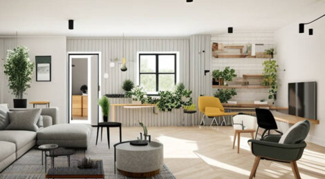 Programme immobilier neuf 48 Masséna - Lille réhabilitation près de la Place des Halles (59000) - Référence : 13849