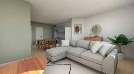 Programme immobilier neuf ESQUERMES - Lille réhabilitation quartier Esquermes à proximité de l’Université (59000) - Référence : 13128