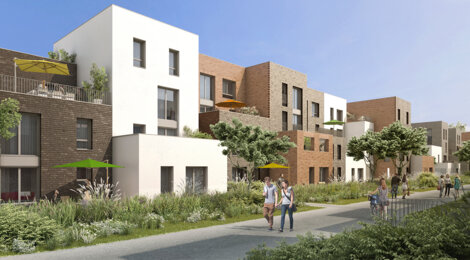 Programme immobilier neuf VILL'ARBOREA - Lille résidence livrée à 18 min du centre-ville (59000) - Référence : 17592