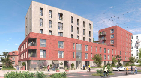 Programme immobilier neuf ANTHONIOZ - Lille Sud une adresse pratique à deux pas du CHR (59000) - Référence : 11905