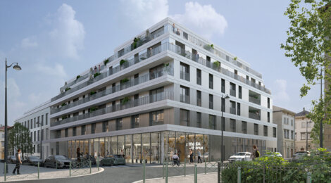 Programme immobilier neuf Le Galion - Lille Vieux-Lille proche IAE (59000) - Référence : 15726