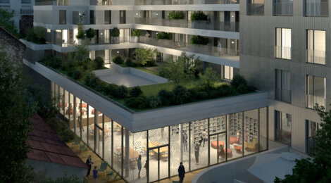 Programme immobilier neuf Le Galion - Lille Vieux-Lille proche IAE (59000) - Référence : 15726