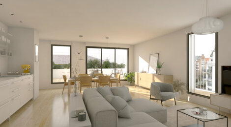 Programme immobilier neuf Le Galion - Lille Vieux-Lille proche IAE (59000) - Référence : 15726