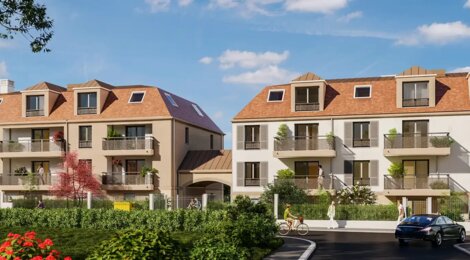 Programme immobilier neuf Jardin Célestine (78) - Limay quartier résidentiel à deux pas des bords de Seine (78520) - Référence : 16384