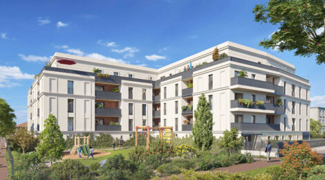 Programme immobilier neuf L’Orée du Square - Limeil-Brévannes à quelques minutes de marche du RER A, D et du métro ligne 8 (94450) - Référence : 16546