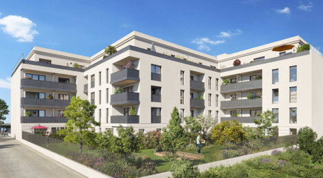 Programme immobilier neuf L’Orée du Square - Limeil-Brévannes à quelques minutes de marche du RER A, D et du métro ligne 8 (94450) - Référence : 16546