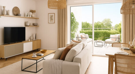 Programme immobilier neuf Le Clos Jacquard - Limeil-Brévannes proche du RER A en 15 min (94450) - Référence : 16717