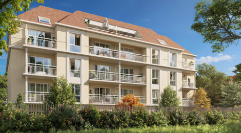 Programme immobilier neuf Le Clos Jacquard - Limeil-Brévannes proche du RER A en 15 min (94450) - Référence : 16717