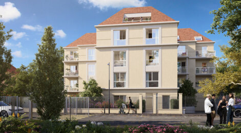 Programme immobilier neuf Le Clos Jacquard - Limeil-Brévannes proche du RER A en 15 min (94450) - Référence : 16717