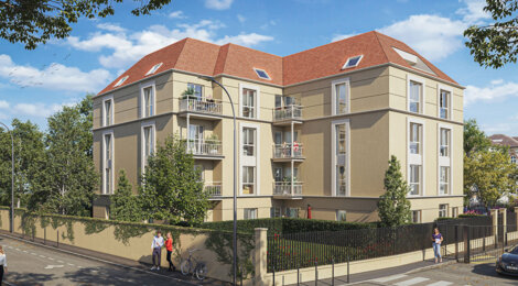Programme immobilier neuf Le Clos Jacquard - Limeil-Brévannes proche du RER A en 15 min (94450) - Référence : 16717
