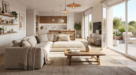 Programme immobilier neuf Urban Bel Air - Limoges appartements rénovés dans parc arboré privé (87000) - Référence : 17740
