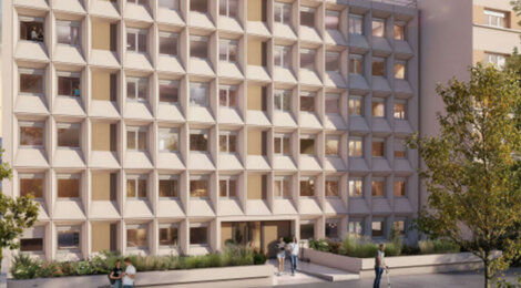 Programme immobilier neuf Urban Bel Air - Limoges appartements rénovés dans parc arboré privé (87000) - Référence : 17740
