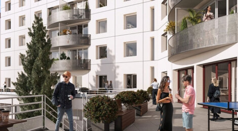 Programme immobilier neuf KAOL'IN - Limoges résidence étudiante rénovée à 8 min à pied de la gare (87000) - Référence : 16501