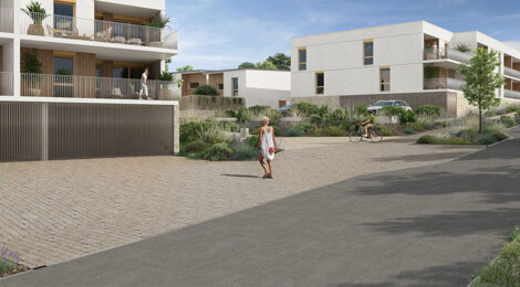 Programme immobilier neuf Côté Vienne - Limoges vivre proche centre et berges de la Vienne (87000) - Référence : 17225