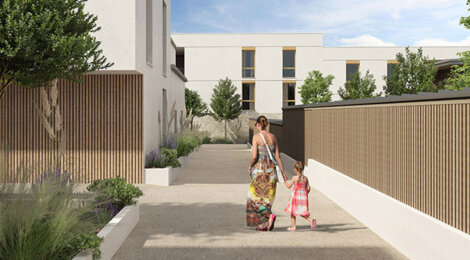 Programme immobilier neuf Côté Vienne - Limoges vivre proche centre et berges de la Vienne (87000) - Référence : 17225