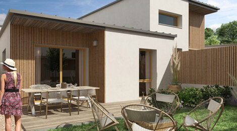Programme immobilier neuf Côté Vienne - Limoges vivre proche centre et berges de la Vienne (87000) - Référence : 17225