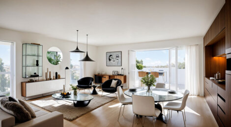 Programme immobilier neuf SIGNATURE - Lingolsheim : Appartements T2–T3 avec terrasses, balcons et parking sécurisé dans l’écoquartier des Tanneries (67380) - Référence : 5523