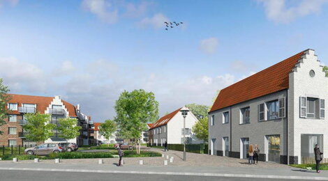 Programme immobilier neuf Le Fil du Lin - Linselles : Appartements T2–T5 et maisons T5 avec jardins, parking et RT2012 proche du centre-ville (59126) - Référence : 14269