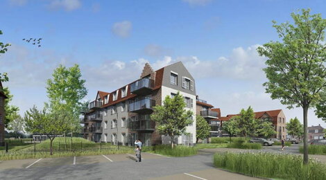 Programme immobilier neuf Le Fil du Lin - Linselles : Appartements T2–T5 et maisons T5 avec jardins, parking et RT2012 proche du centre-ville (59126) - Référence : 14269