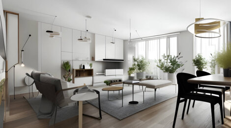 Programme immobilier neuf Le Fil du Lin - Linselles : Appartements T2–T5 et maisons T5 avec jardins, parking et RT2012 proche du centre-ville (59126) - Référence : 14269
