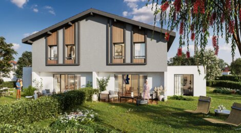 Programme immobilier neuf LE DOMAINE DE LINÇA - Linxe à deux pas du centre-bourg (40260) - Référence : 15133