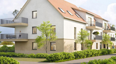 Programme immobilier neuf MELODIA - Lipsheim dans un cadre verdoyant aux vues dégagées (67640) - Référence : 17017