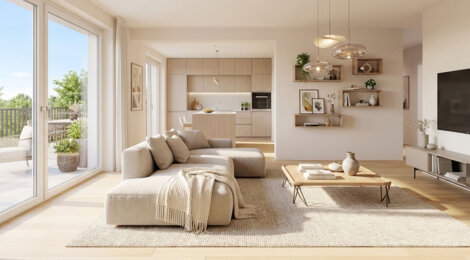 Programme immobilier neuf MELODIA - Lipsheim dans un cadre verdoyant aux vues dégagées (67640) - Référence : 17017