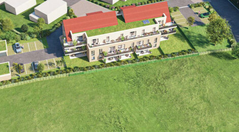 Programme immobilier neuf MELODIA - Lipsheim dans un cadre verdoyant aux vues dégagées (67640) - Référence : 17017