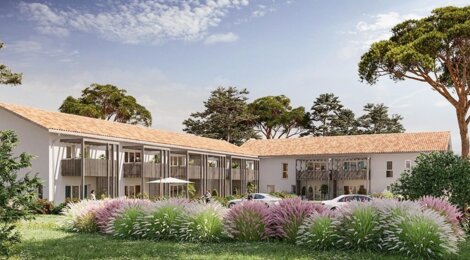 Programme immobilier neuf Stellaria - Lit-et-Mixe : 23 appartements neufs à 10 min de Contis, nature et confort balnéaire (40170) - Référence : 15479
