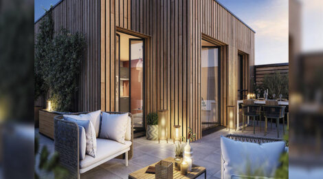 Programme immobilier neuf green harmony - Livry-Gargan : Appartements studio–T4 avec cuisines équipées, balcons et parking sécurisé à 200 m du tramway (93190) - Référence : 5617