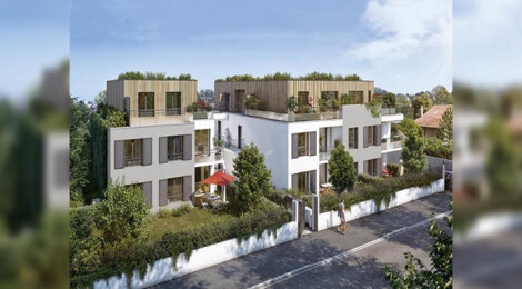 Programme immobilier neuf green harmony - Livry-Gargan : Appartements studio–T4 avec cuisines équipées, balcons et parking sécurisé à 200 m du tramway (93190) - Référence : 5617
