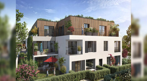 Programme immobilier neuf green harmony - Livry-Gargan : Appartements studio–T4 avec cuisines équipées, balcons et parking sécurisé à 200 m du tramway (93190) - Référence : 5617